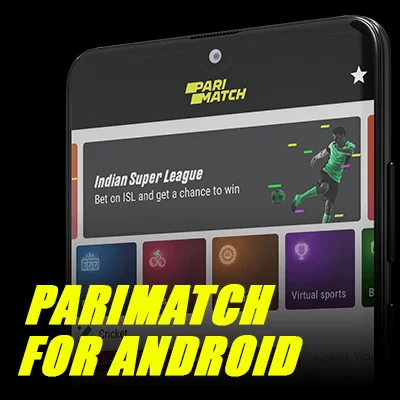 Parimatch app for Android
