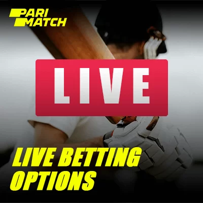 live betting options