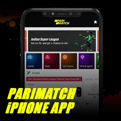 Descarregar a aplicação Parimatch para iPhone e iPad a partir do sítio Web oficial