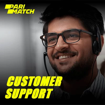 Apoio ao cliente da Parimatch Brasil