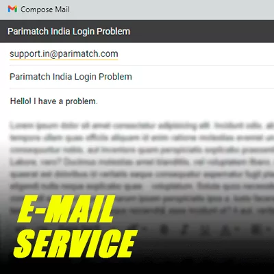 e-mail service