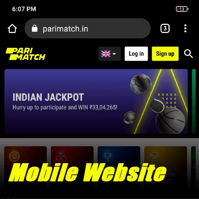 Website Mobile Version