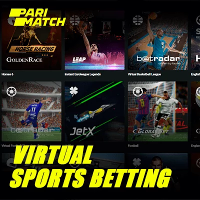 Parimatch Apostas desportivas virtuais