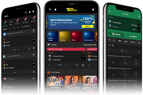 Parimatch Betting Application