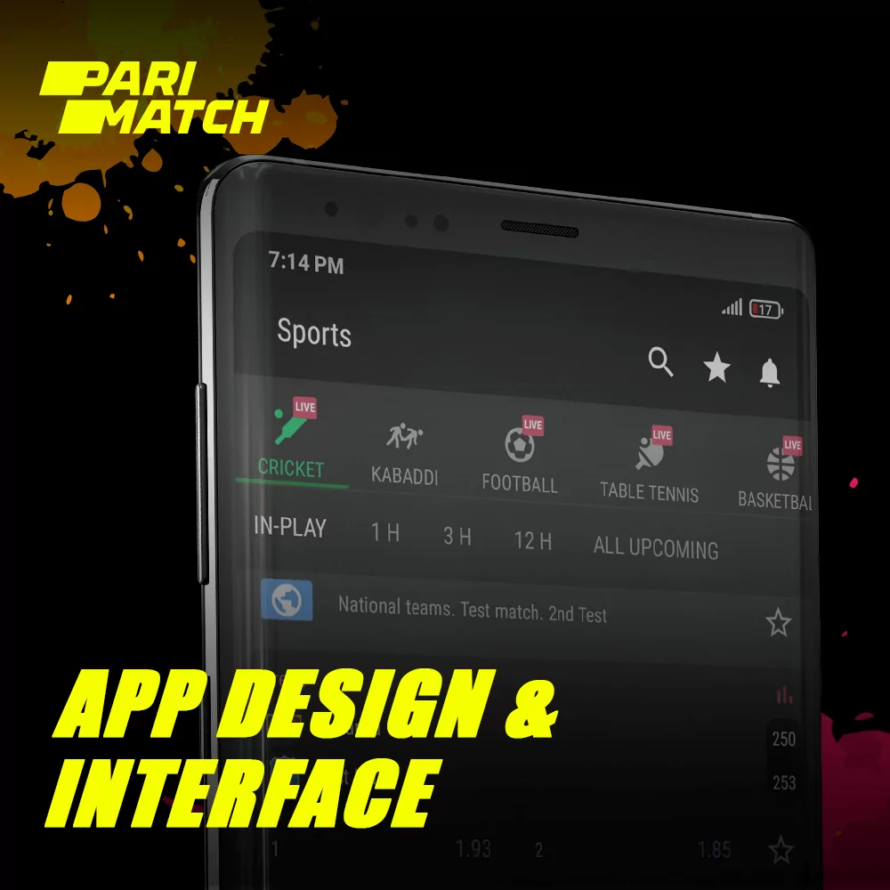 App Design & Interface
