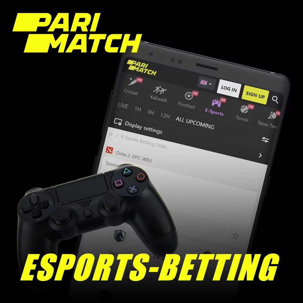 parimatch অ্যাপ esports