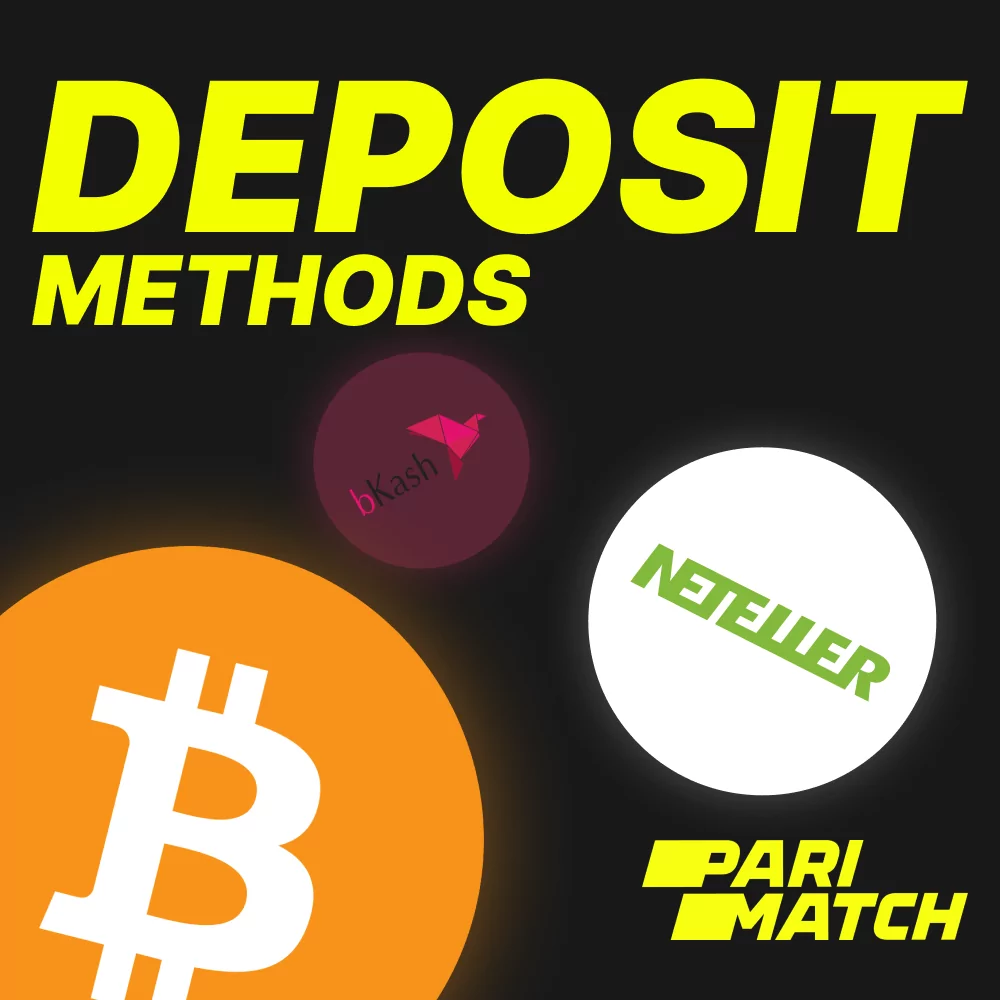 deposit methods