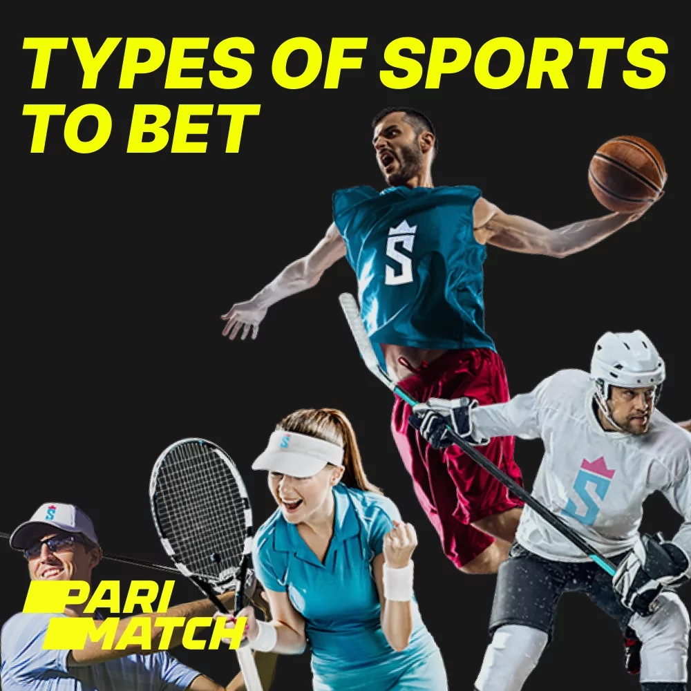 types of sports to bet