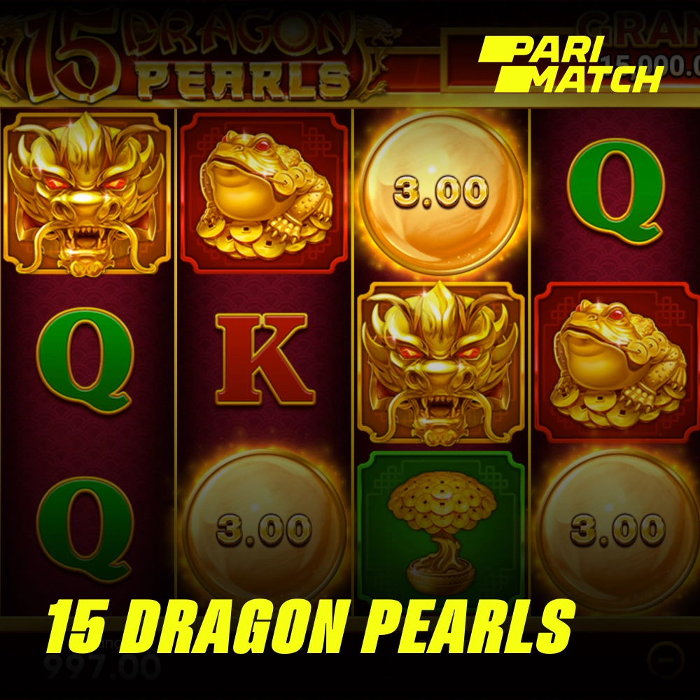 O caça-níqueis 15 dragon pearls está na lista dos jogos mais populares do cassino on-line Parimatch e é jogado por milhares de jogadores todos os dias
