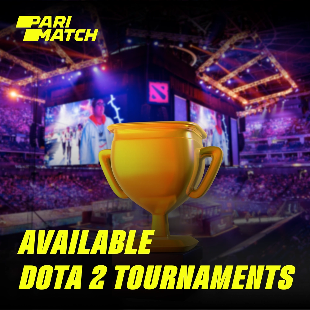 Parimatch permite que usuários do Brasil apostem em torneios populares de Dota 2
