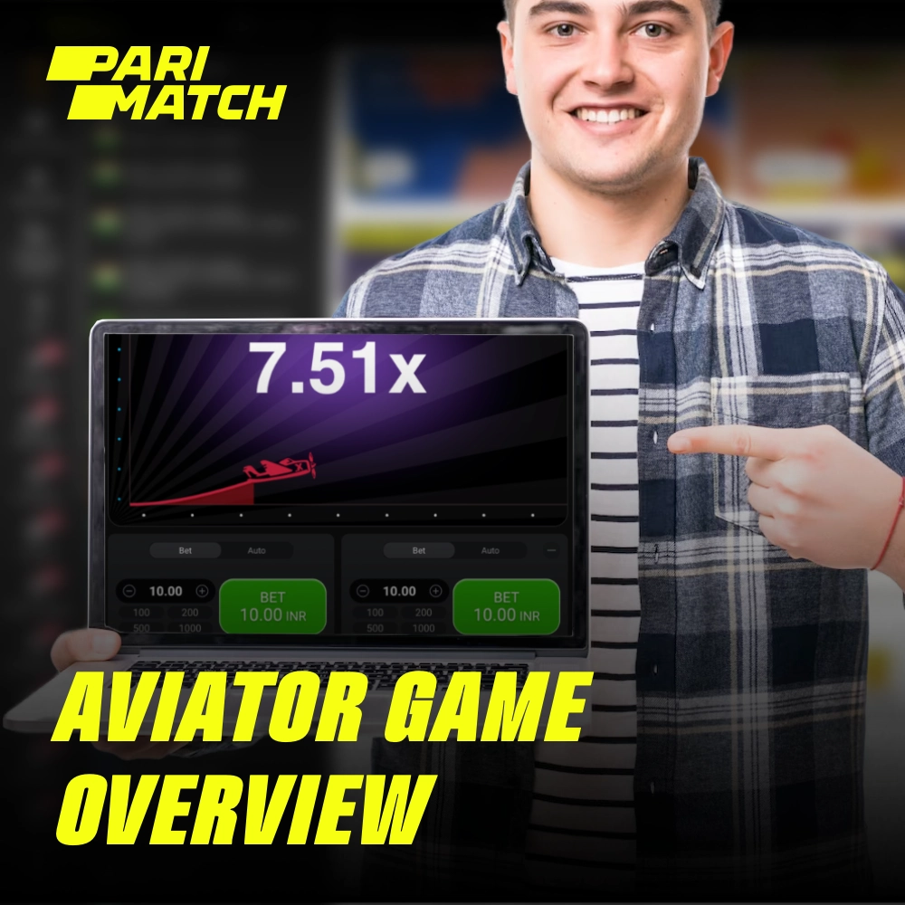 Aviator in Parimatch é um jogo bastante interessante e emocionante com ganhos instantâneos