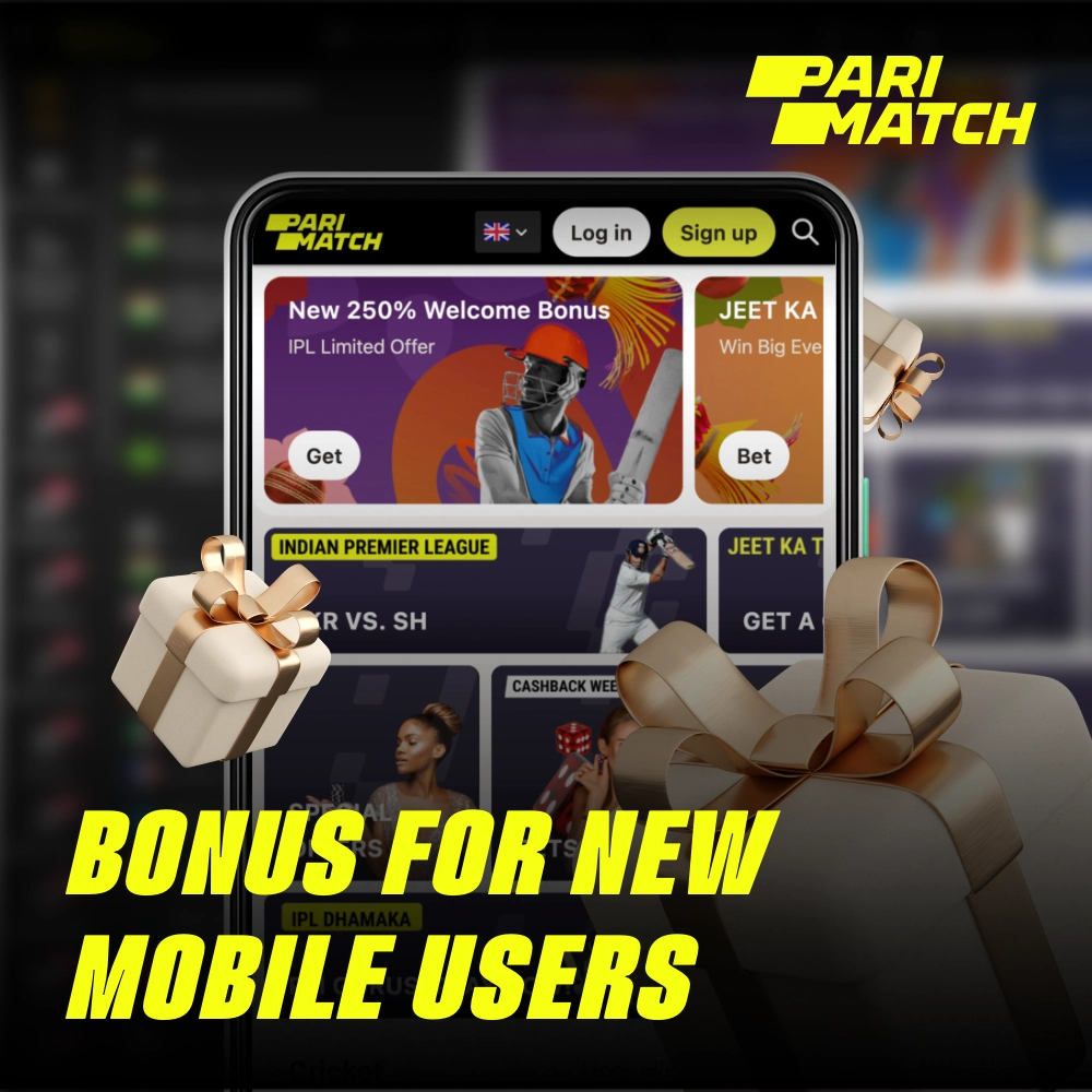 Os novos usuários do aplicativo móvel Parimatch têm a oportunidade de receber um bônus de boas-vindas para apostas em esportes e cassino
