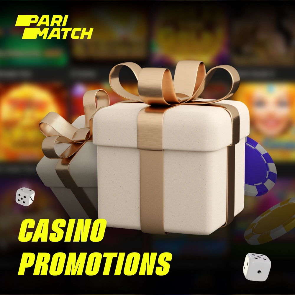 O Parimatch Casino oferece aos seus usuários brasileiros várias promoções e bônus para jogar jogos de cassino