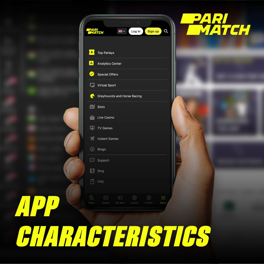 O aplicativo móvel Parimatch para apostas esportivas e de cassino tem vários recursos que levam as apostas on-line a um nível totalmente novo