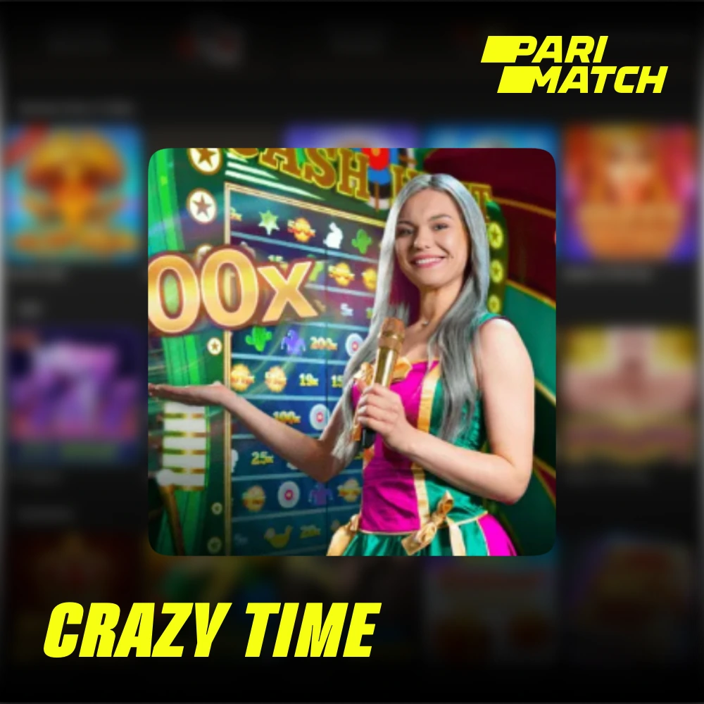 Crazy Time - Jogue com dinheiro real