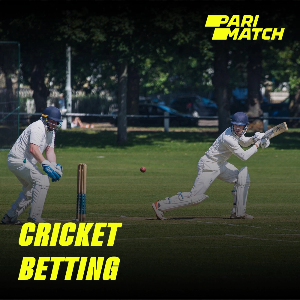 Parimatch users from India can bet online on cricket and popular tournaments