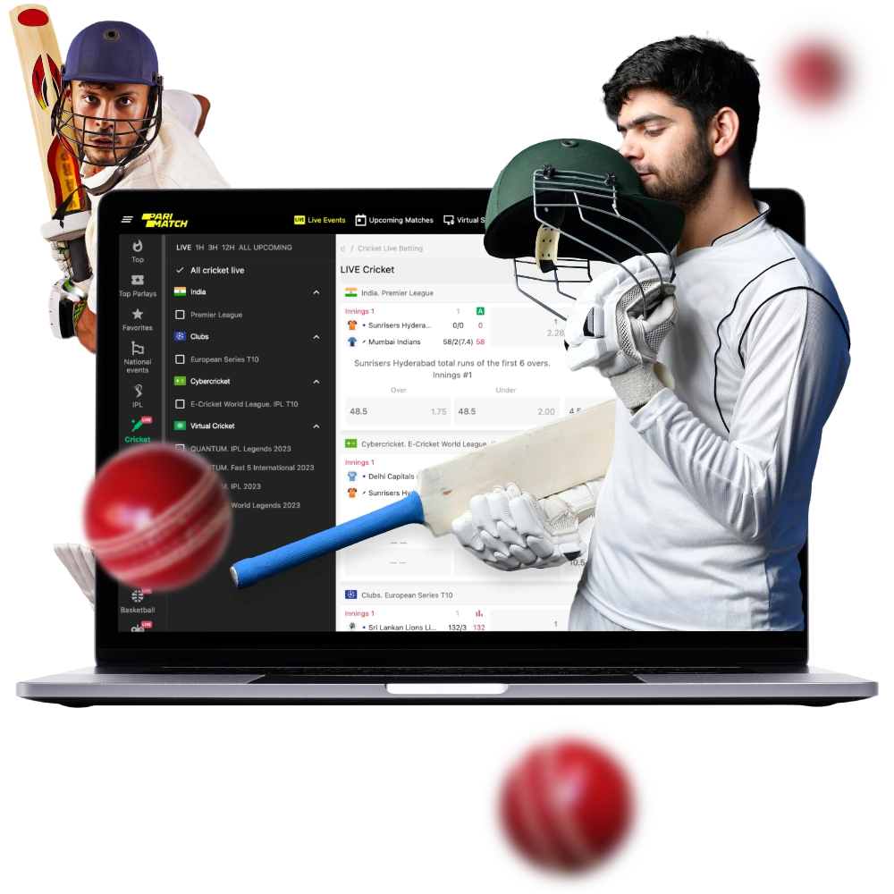 Os usuários da Parimatch do Brasil têm uma variedade de opções de apostas de críquete on-line disponíveis, incluindo campeonatos populares
