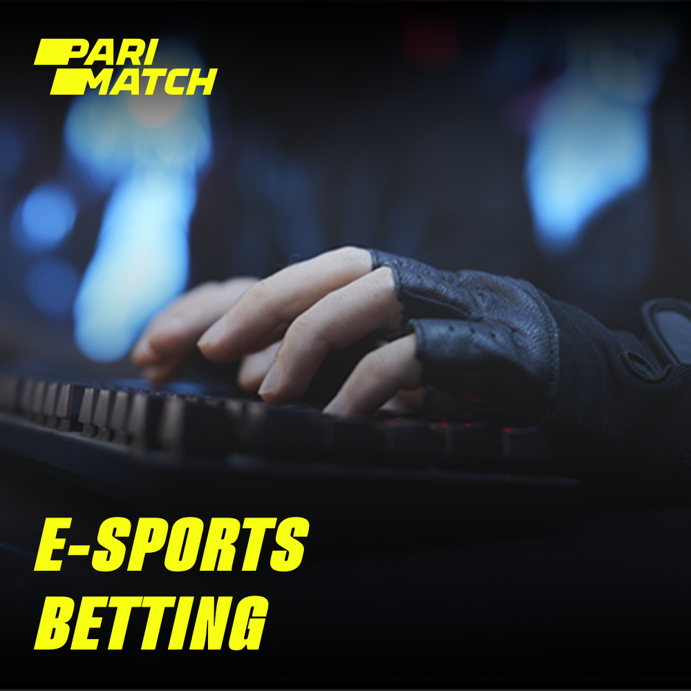 Parimatch platform offers users a variety of options for betting on eSports