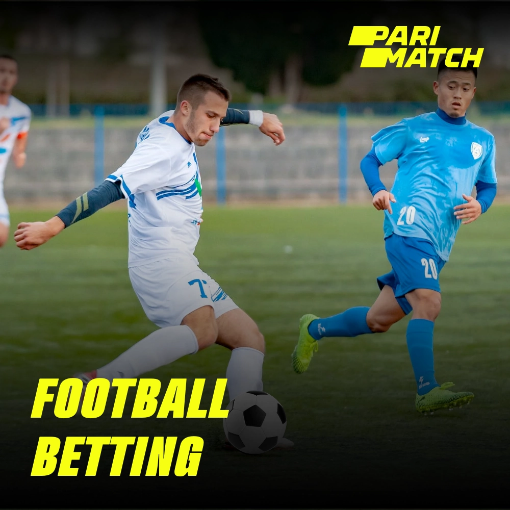Na plataforma Parimatch pode apostar em vários jogos de futebol, incluindo torneios populares