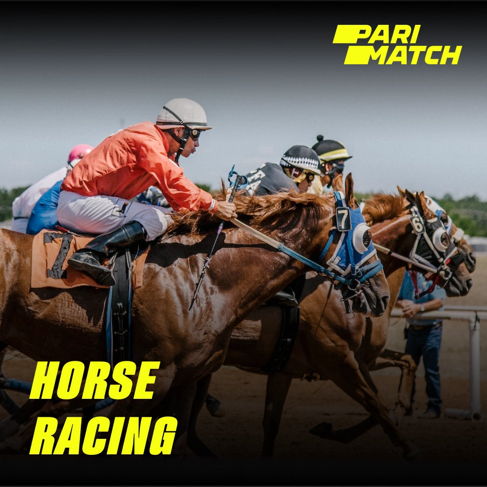 Parimatch users can get a wide range of bets on Horse racing