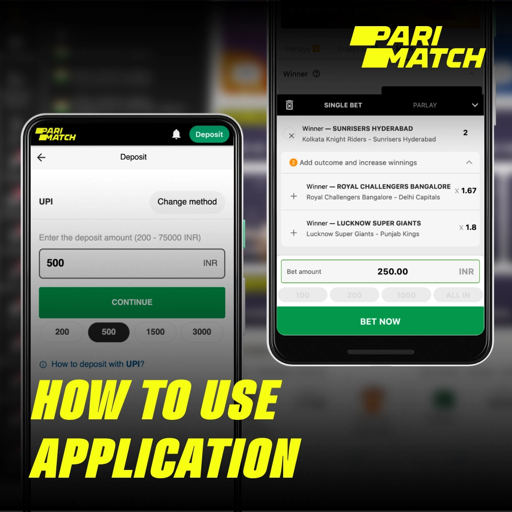 Para fazer uma aposta no aplicativo Parimatch, você precisa atender a algumas condições