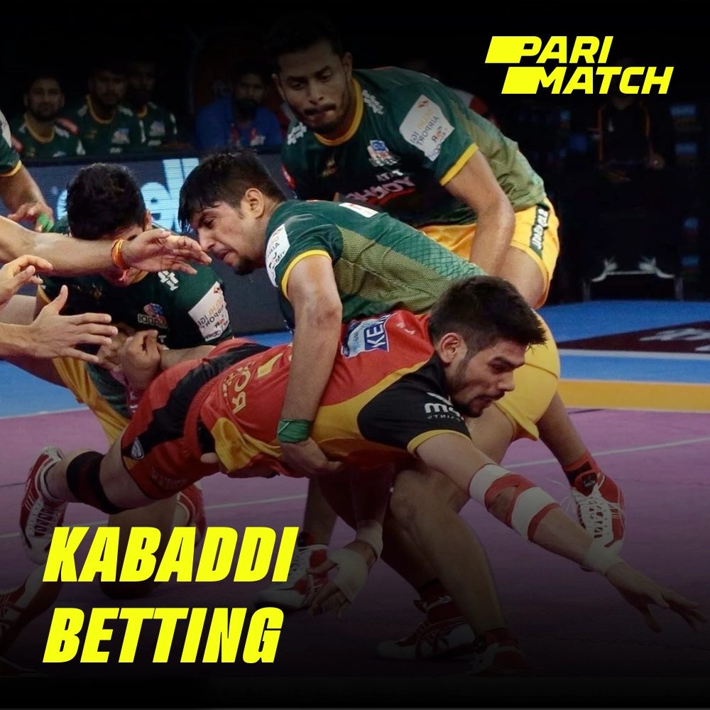 Parimatch tem uma variedade de opções de apostas em Kabaddi disponíveis para os utilizadores brasileiros