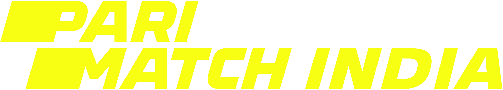 Parimatch India website logo
