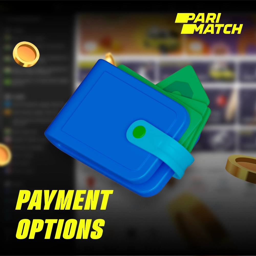 Para conveniência dos utilizadores do Brasil, estão disponíveis vários métodos de pagamento na Parimatch