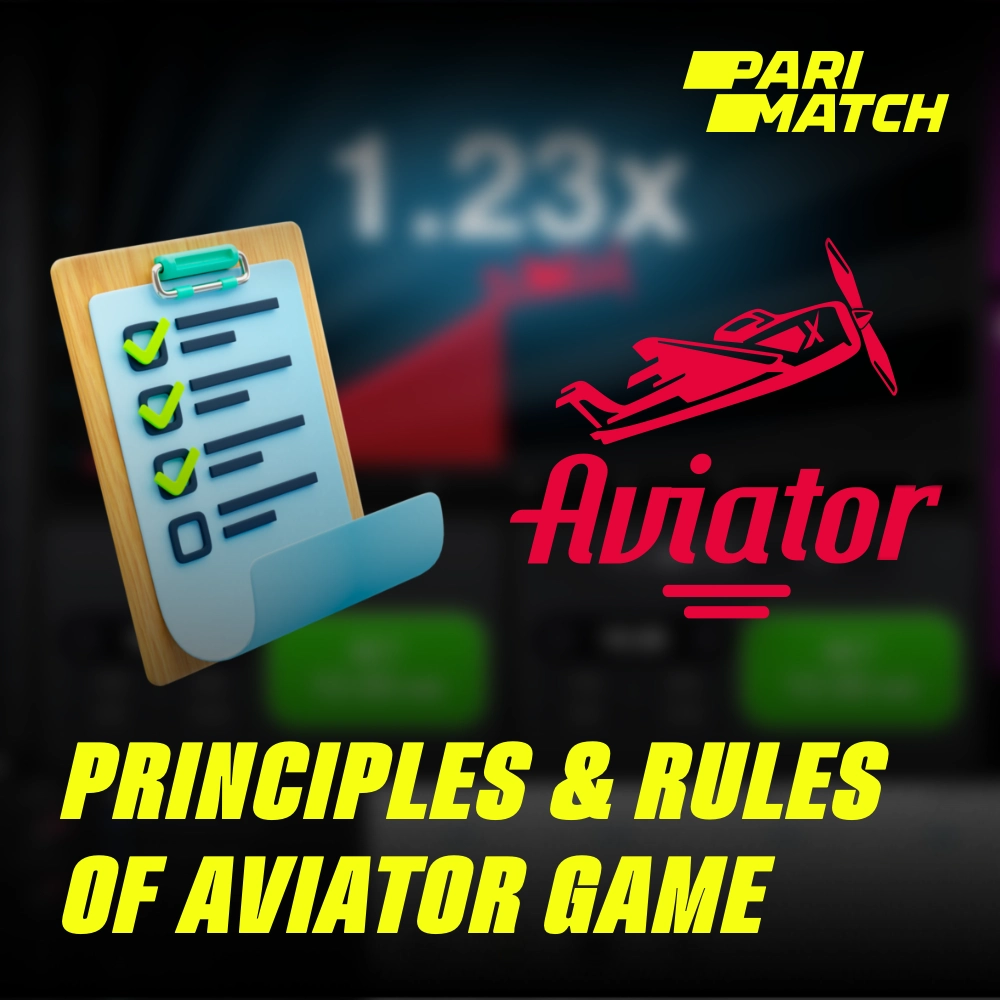 Aviator game in Parimatch has rather simple and clear rules