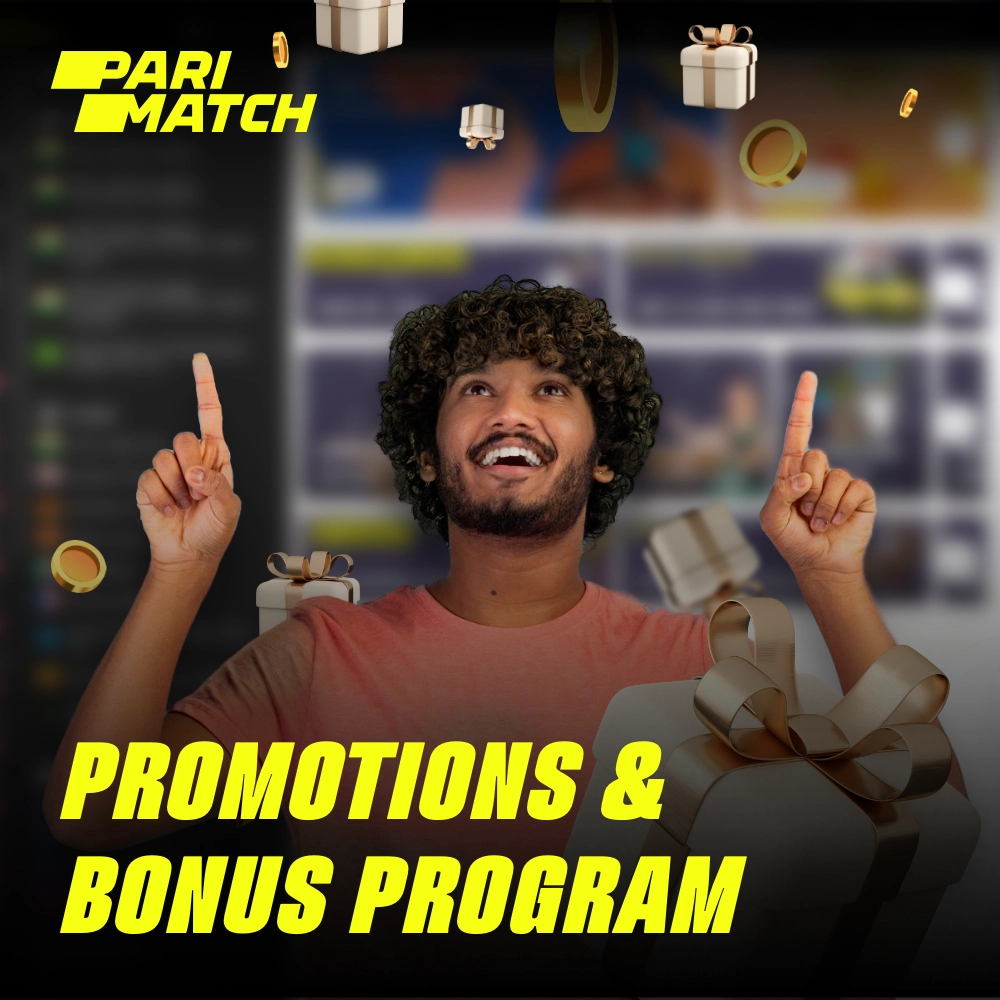A plataforma Parimatch oferece aos seus usuários brasileiros várias promoções, bem como a participação em um programa de bônus para recompensas adicionais