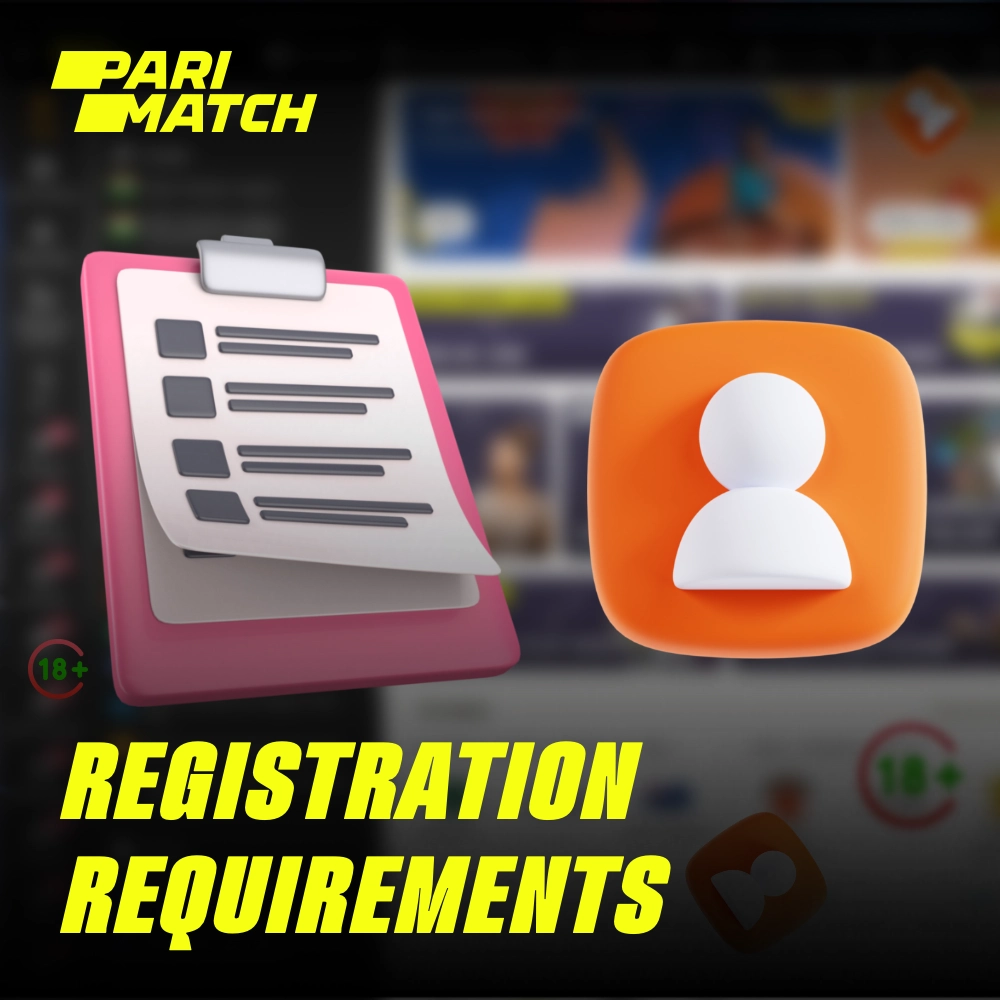 Todo novo usuário do Brasil deve cumprir os requisitos de registro da Parimatch