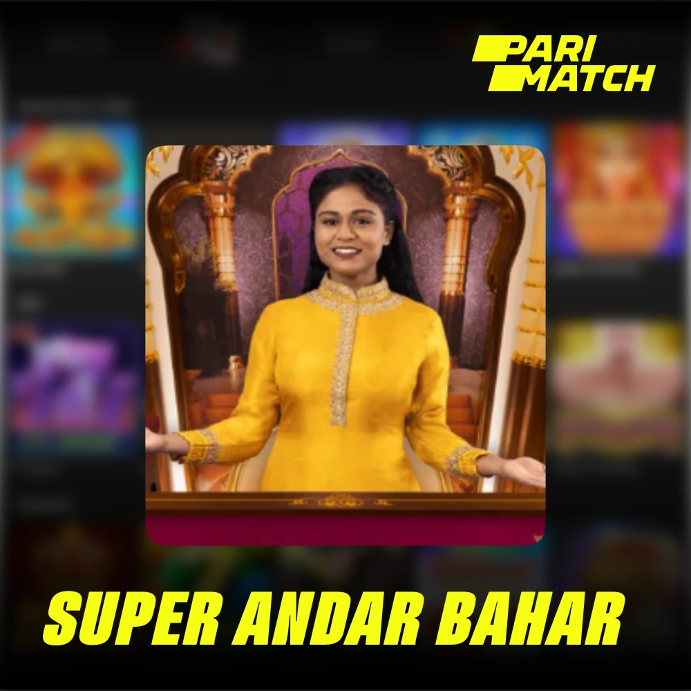 Super Andar Bahar é um jogo maravilhoso, que é especialmente popular entre os jogadores indianos no casino online Parimatch