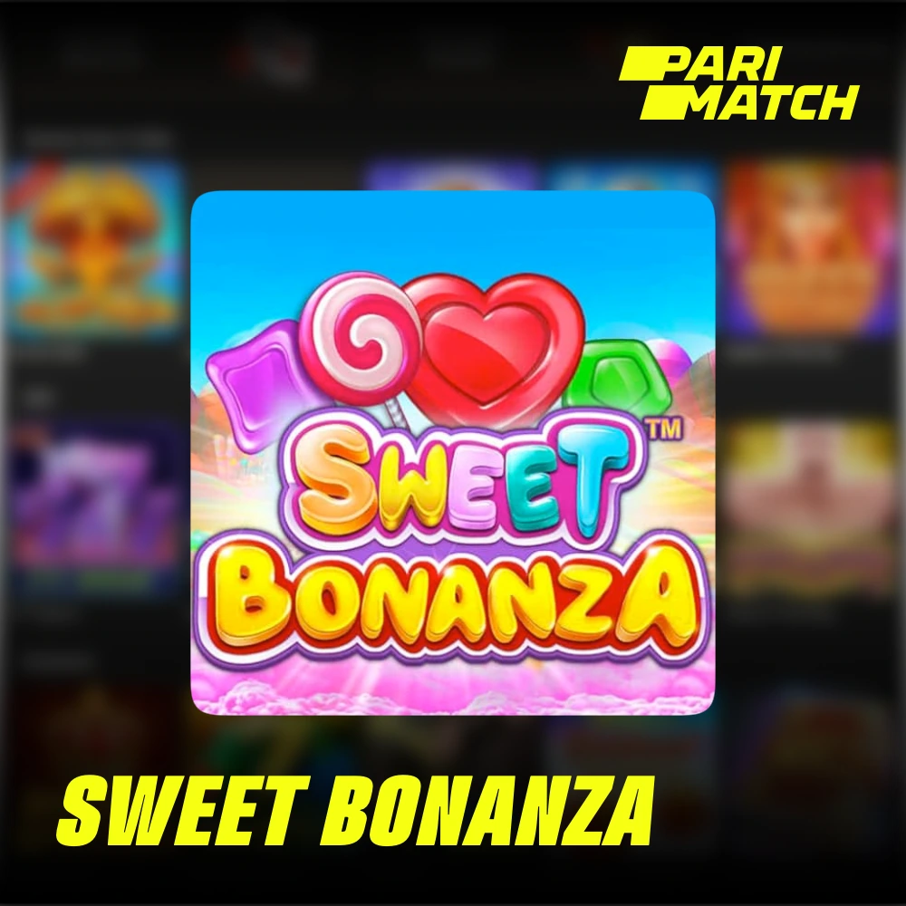 Sweet Bonanza é um dos jogos mais populares no Parimatch Brasil