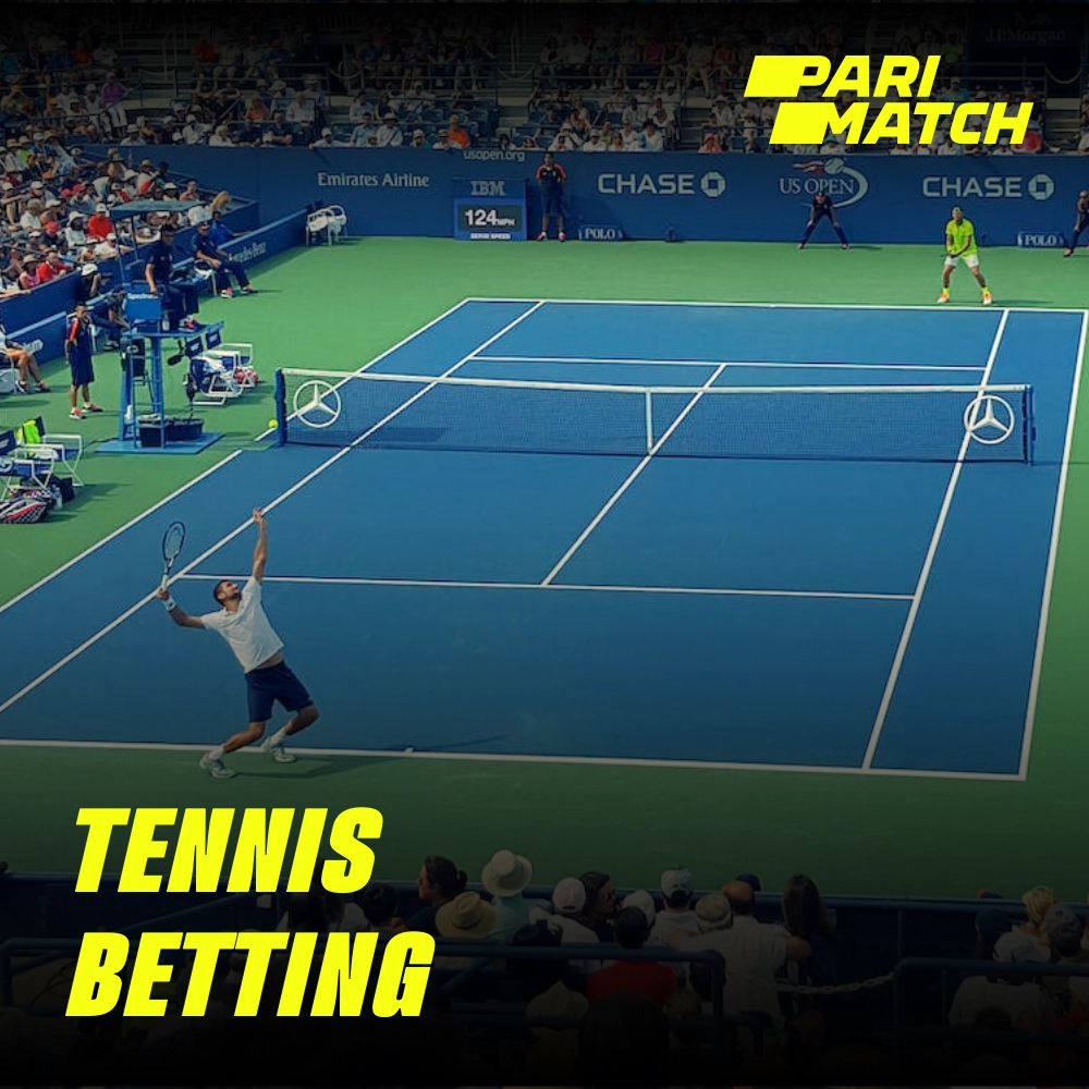 Parimatch platform offers a wide range of tennis betting for Indian users, including popular tournaments