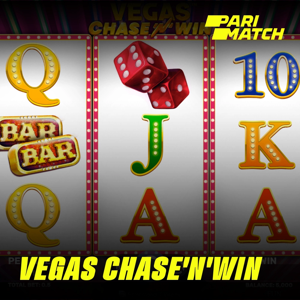 O Vegas Chase'n'Win Slots é um dos jogos mais populares do cassino on-line Parimatch no Brasil