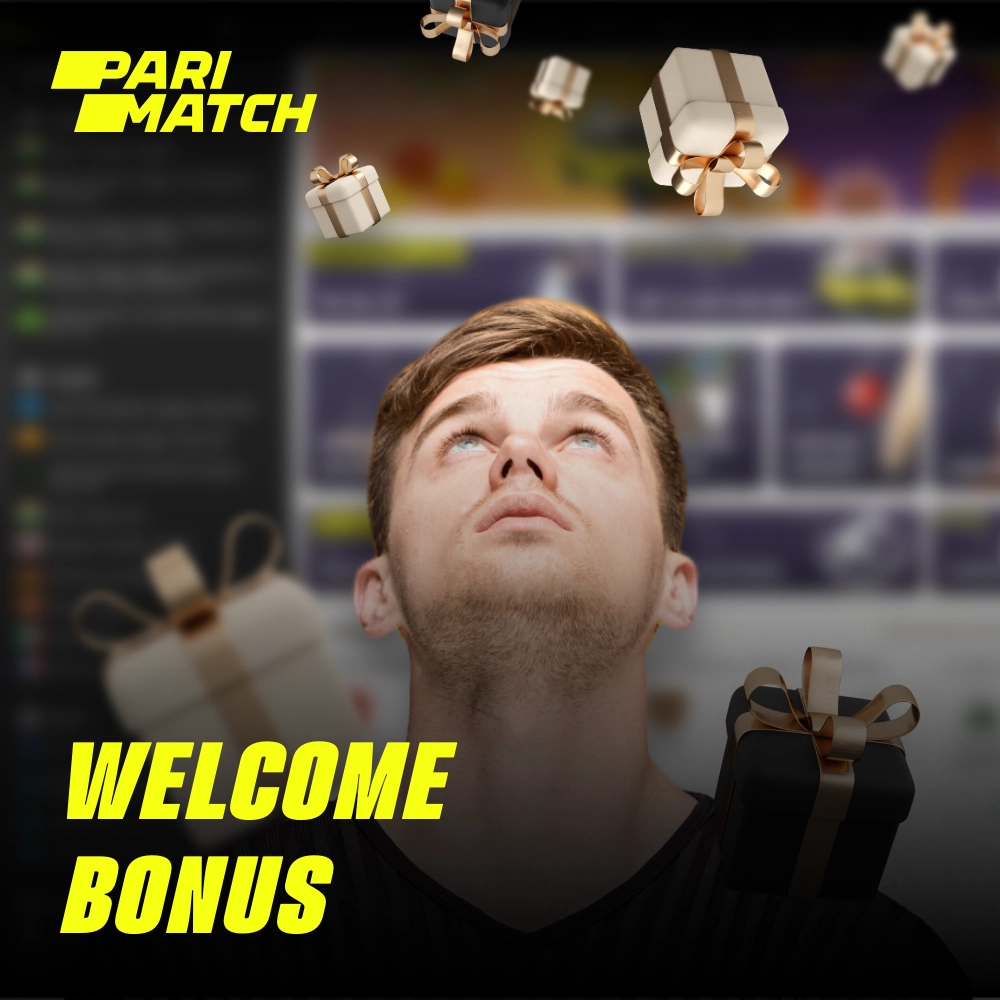 New Parimatch members from India can get a welcome bonus to play casino or sports betting