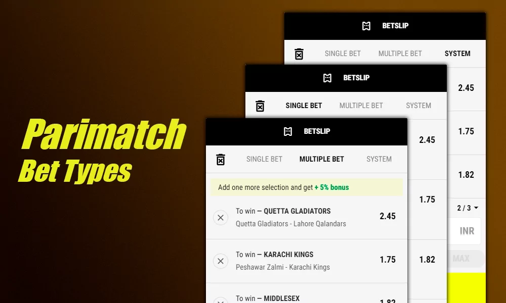 O aplicativo Parimatch oferece apostas em qualquer esporte e liga