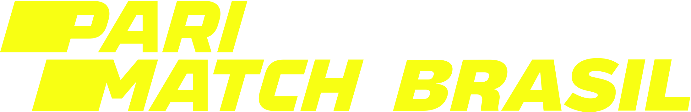 Logotipo da Parimatch Brasil