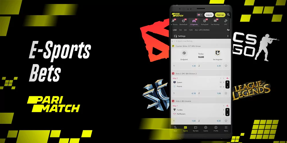 Parimatch Brasil - Aposte em Apostas E-Sports