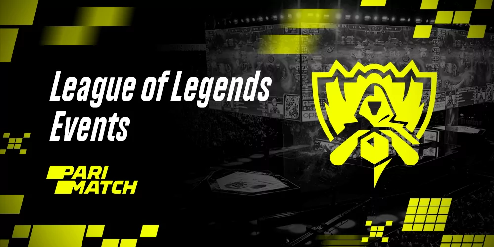Eventos de League of Legends