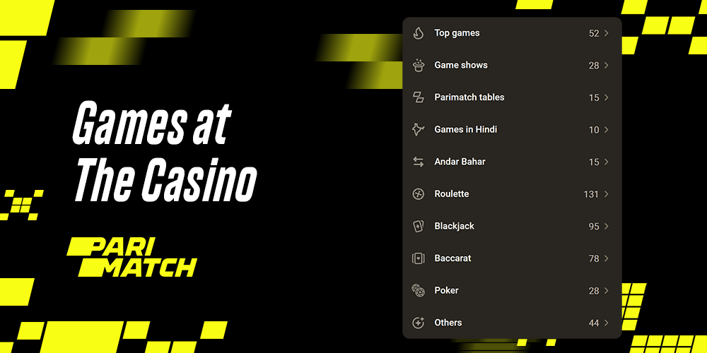 jogos no cassino