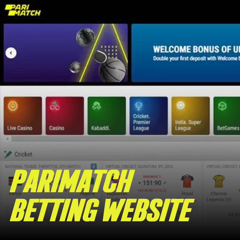 parimatch betting website